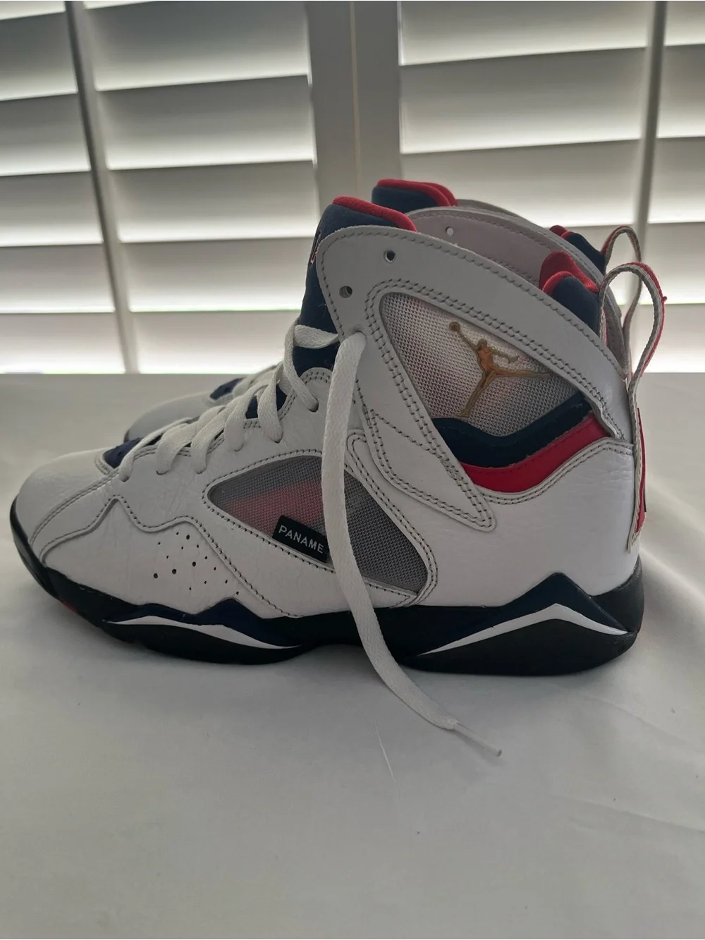 Nike Air Jordan 7 Retro BCFC PSG White University Red Men’s 8.5 CZ0789-105